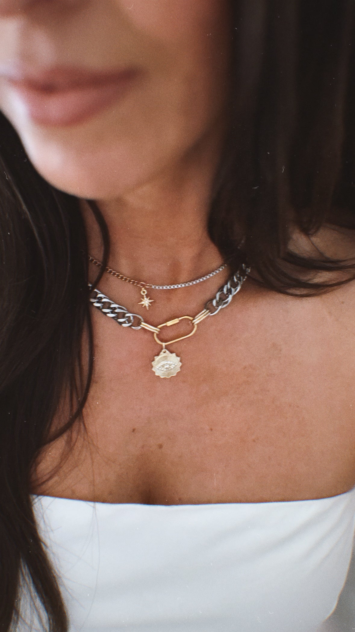 Third Eye Charm Necklace