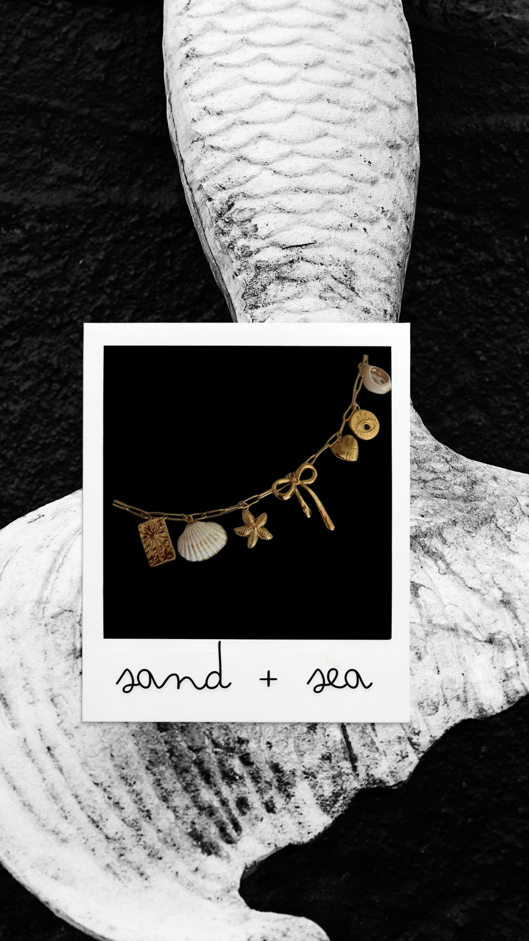 Sand + Sea Charm Necklace