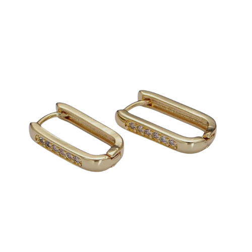 Modern Hoop Earrings