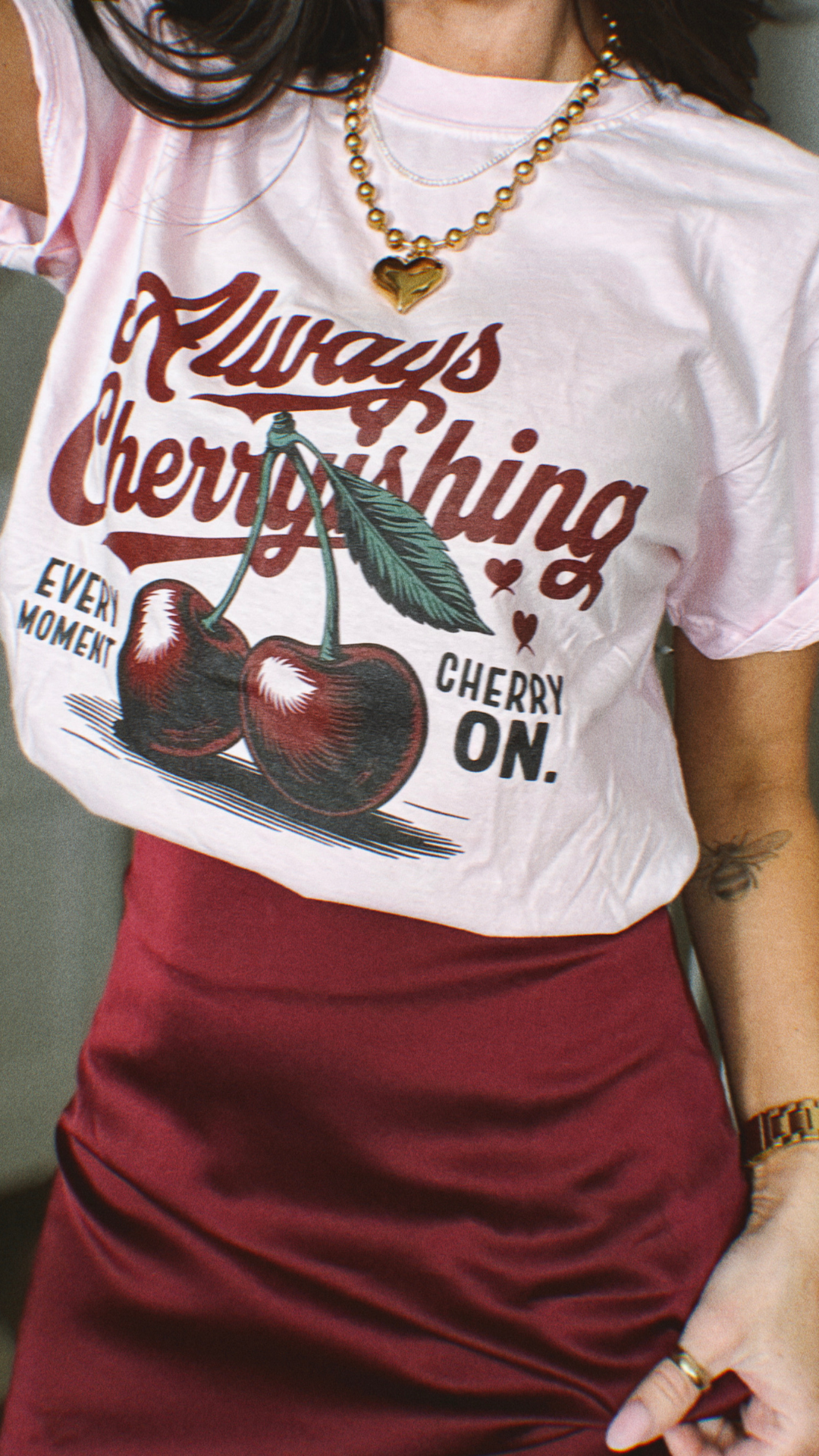 Always Cherryshing Tee