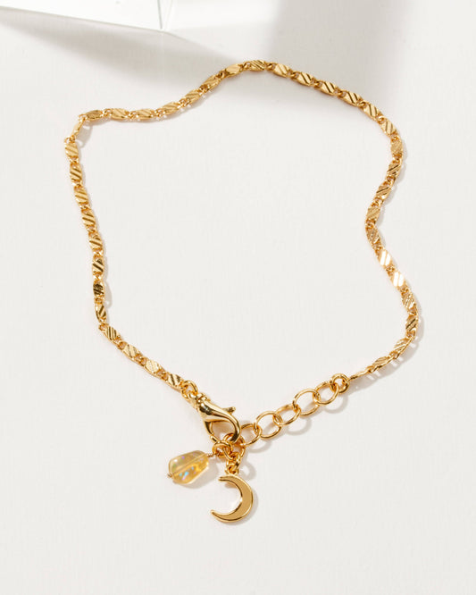 Opalescent Becoming Anklet