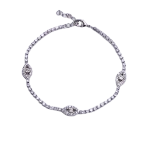 Awakened Tennis Chain Bracelet