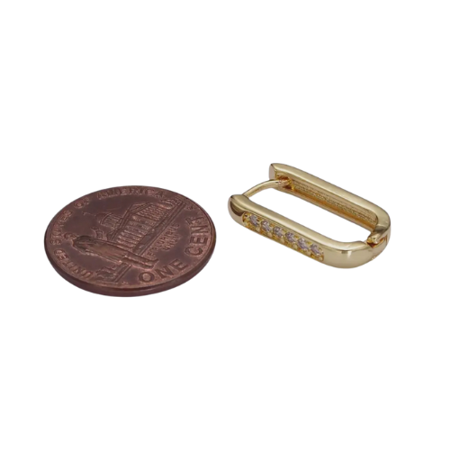 Modern Hoop Earrings
