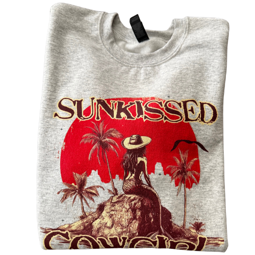 Sunkissed Cowgirl Sweatshirt