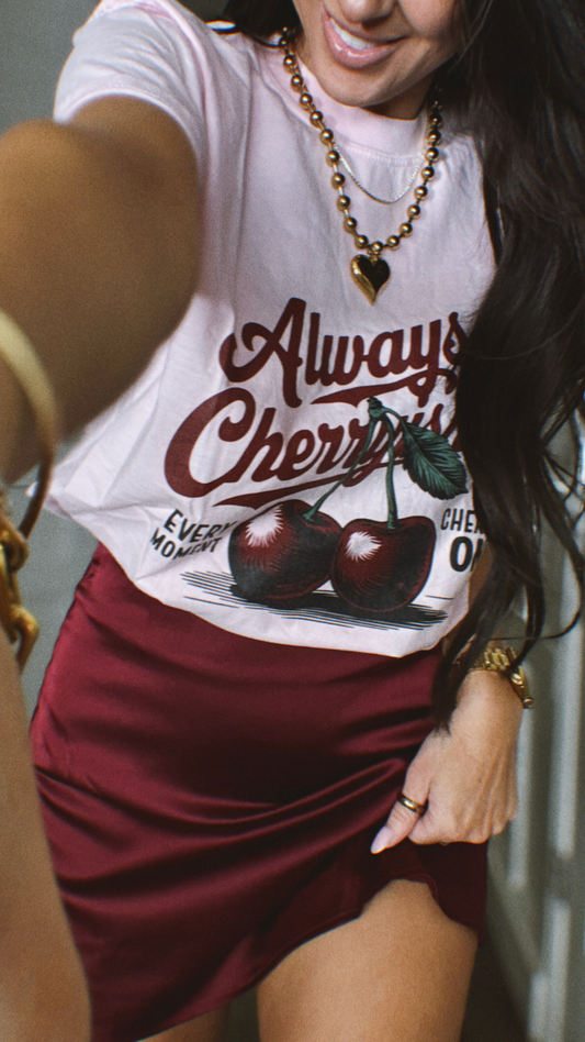 Always Cherryshing Tee