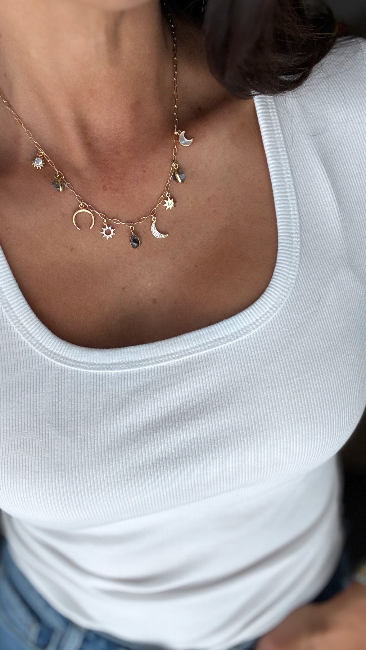 Celestial Charm Necklace