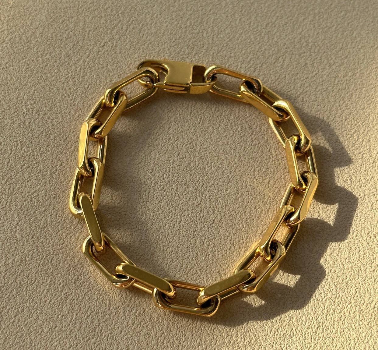 Gold Chain Bracelet