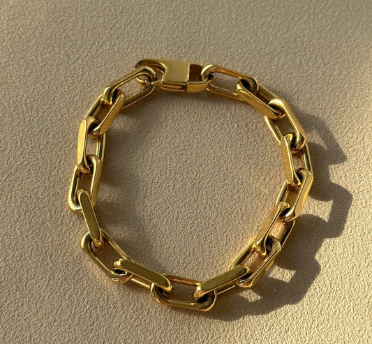 Gold Chain Bracelet