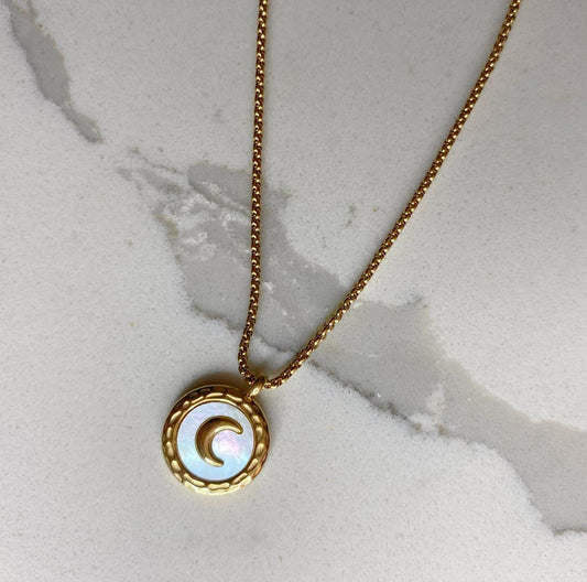 Crescent Moon Necklace