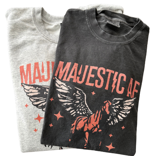 Majestic Ash Grey Sweatshirt