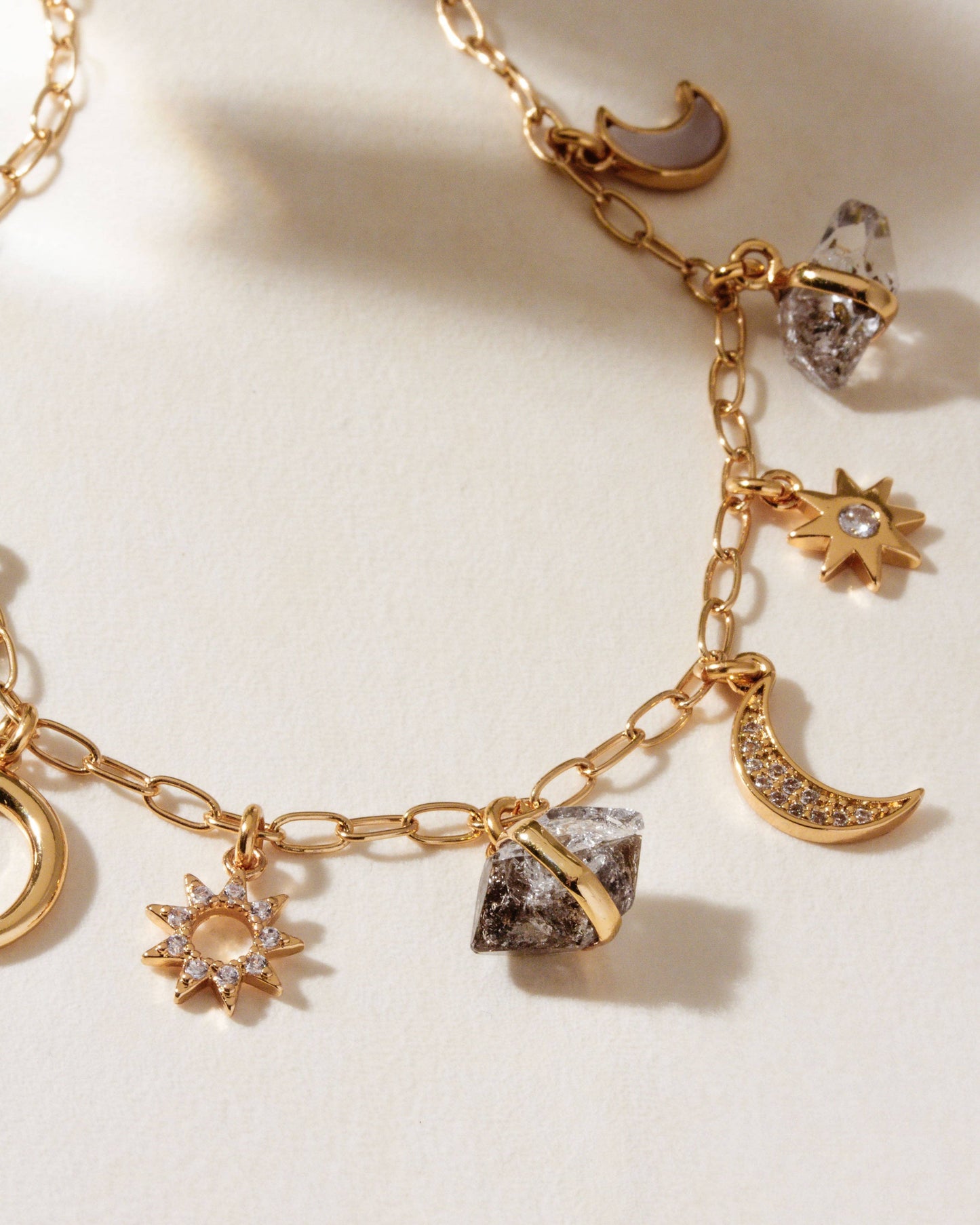 Celestial Charm Necklace