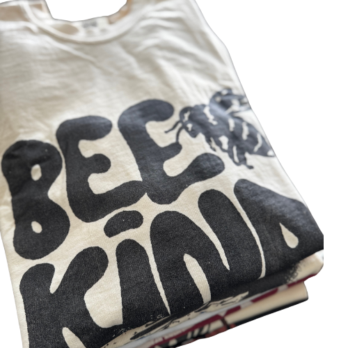 Ivory Bee Kind Tee