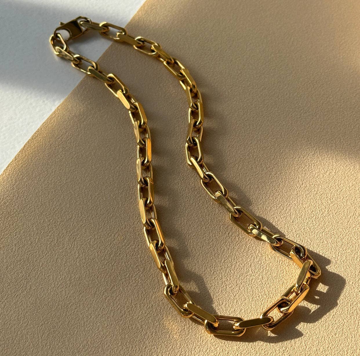 Gold Chain Necklace