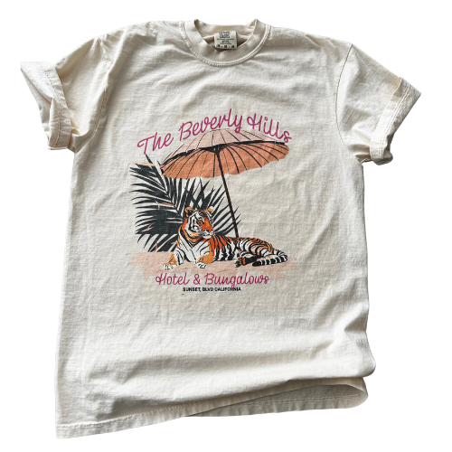 Ivory Beverly Hills Tee
