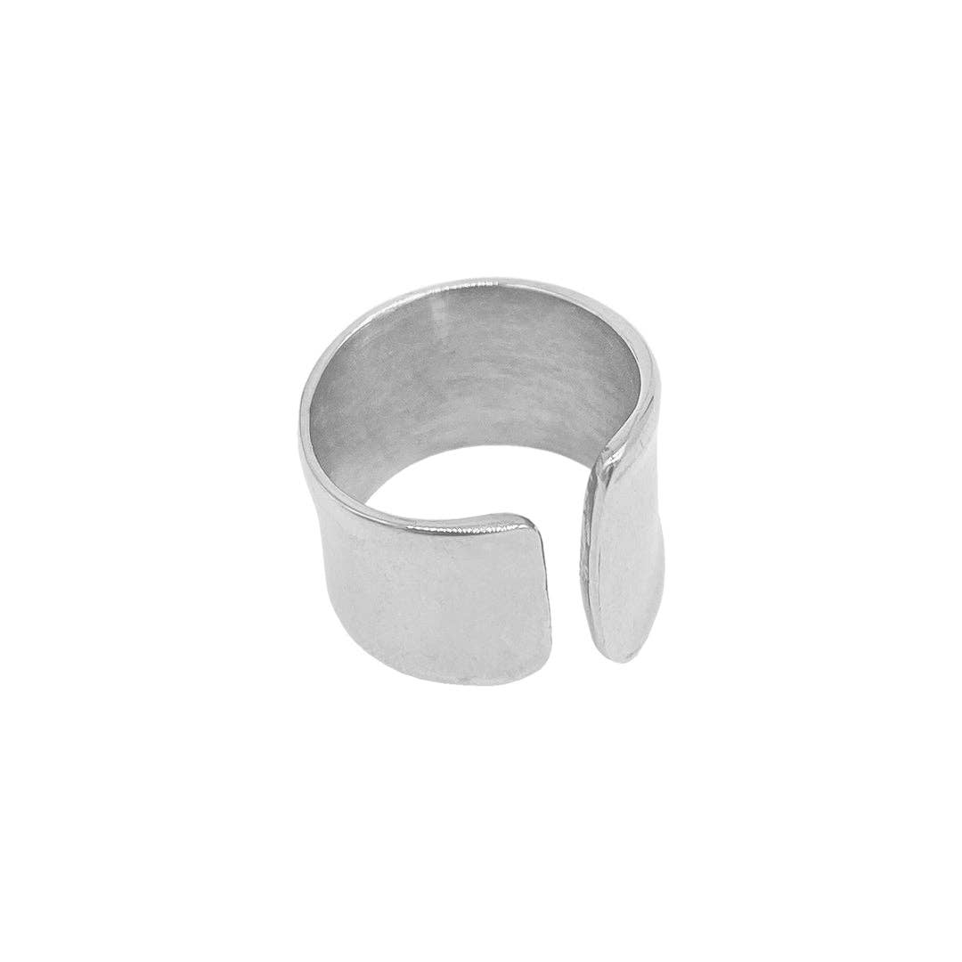 Silver Band Ring
