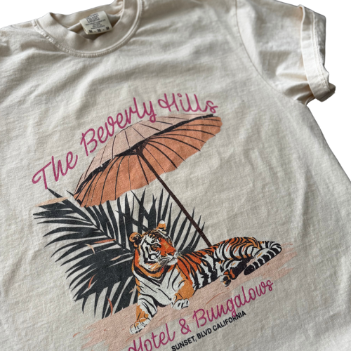 Ivory Beverly Hills Tee