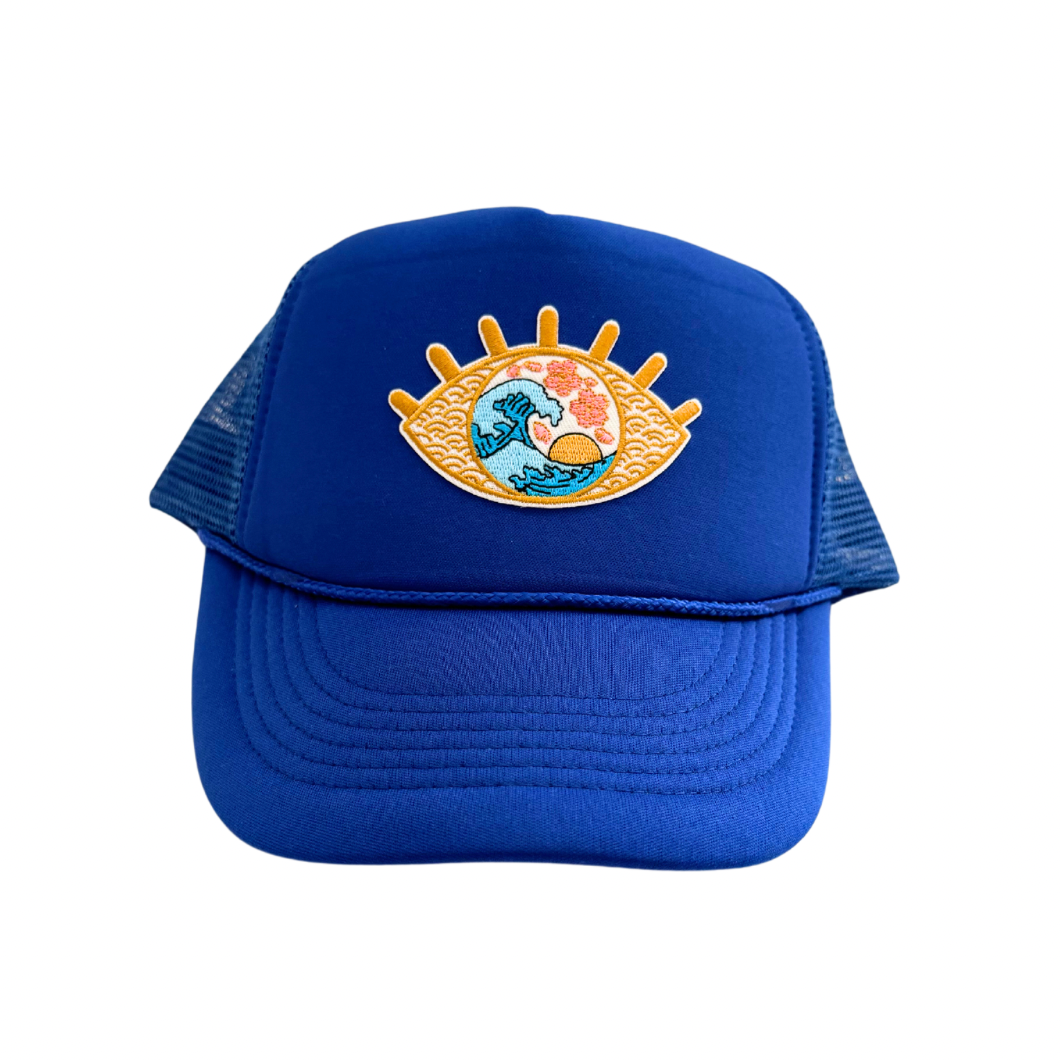 Third Eye Surf Patch Trucker Hat