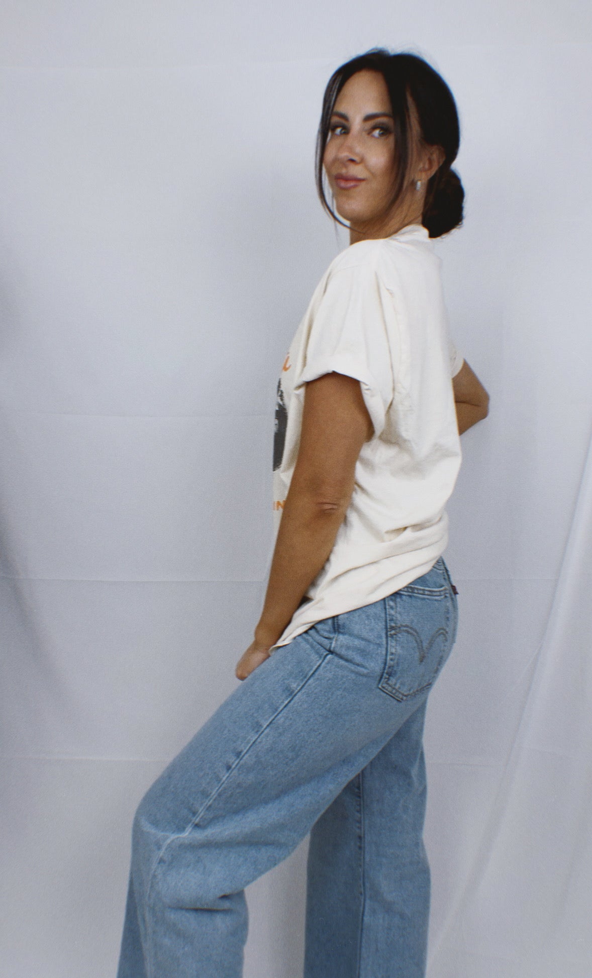 Ivory California Surf Tee