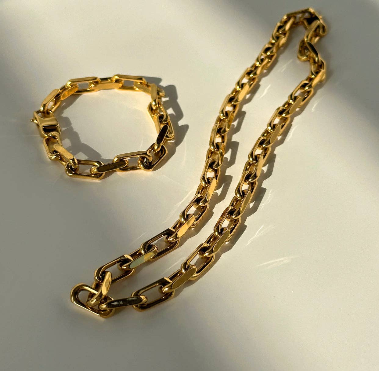 Gold Chain Necklace