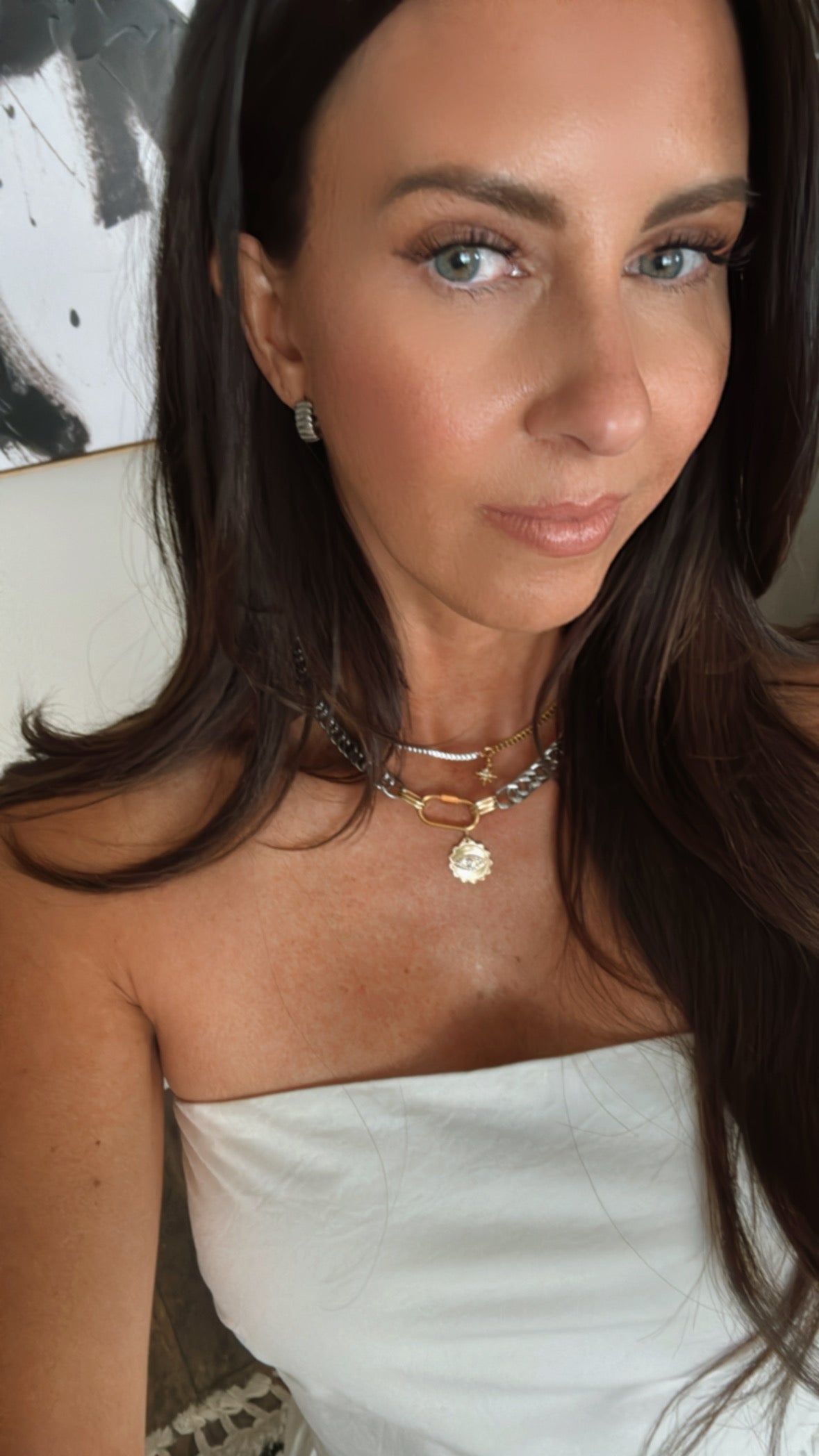 Third Eye Charm Necklace