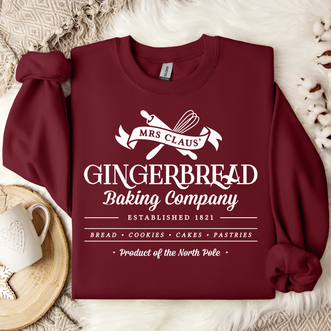 Gingerbread Baking Sweatshirt