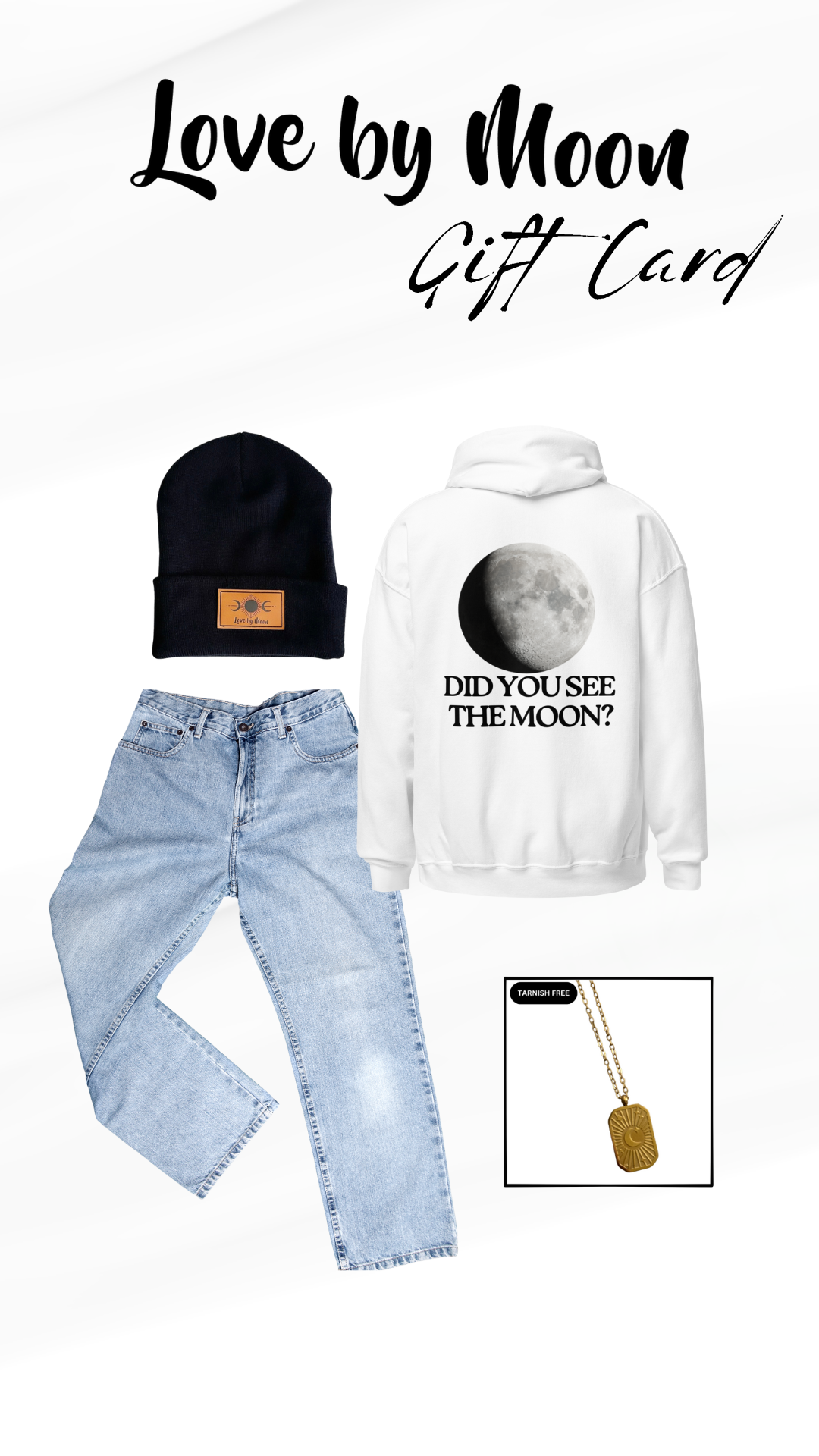 Electronic Love By Moon Gift Card