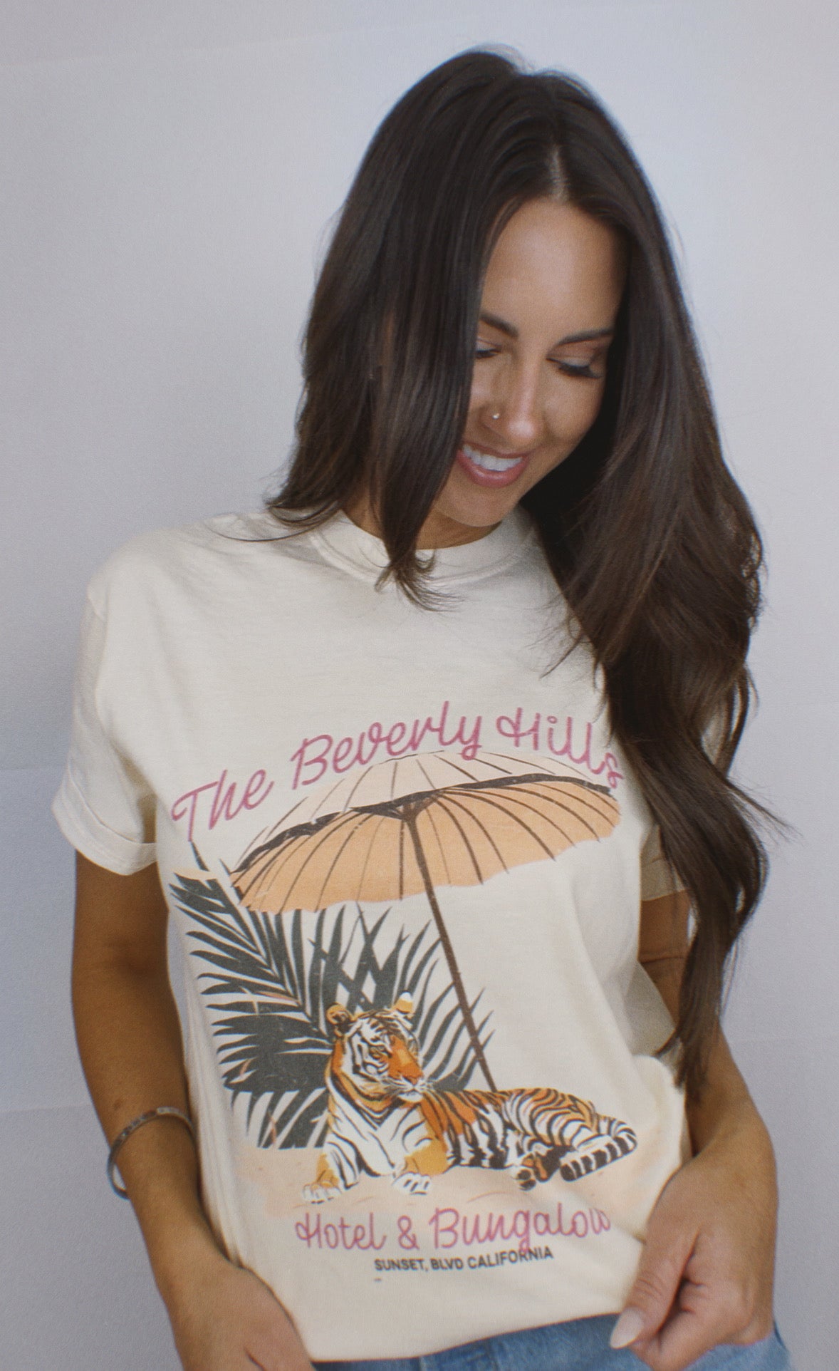 Ivory Beverly Hills Tee