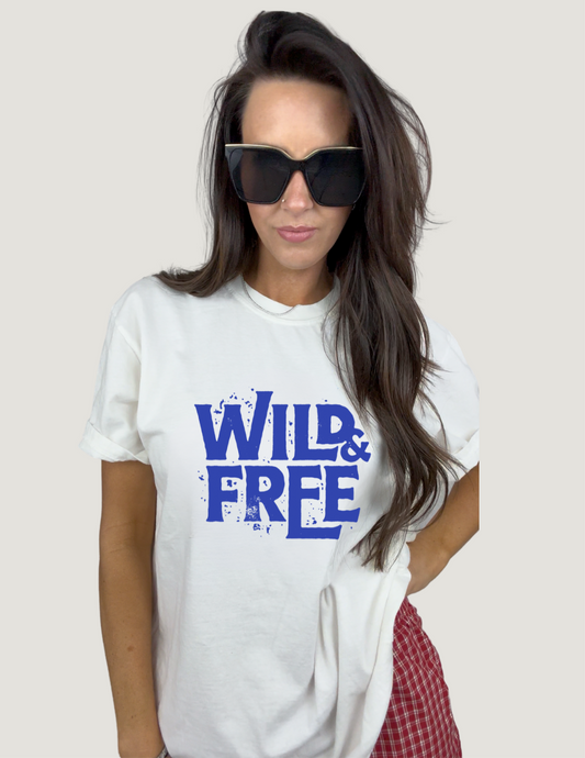 Wild & Free Tee