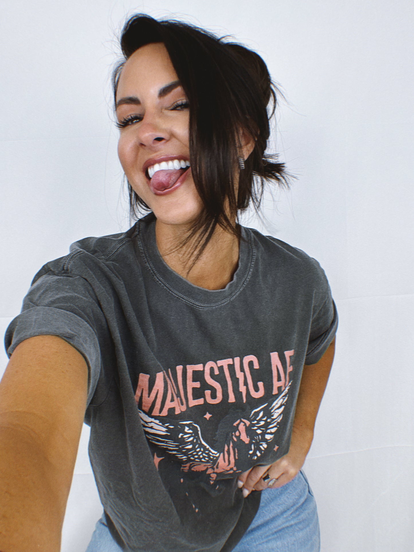 Magestic Charcoal Tee