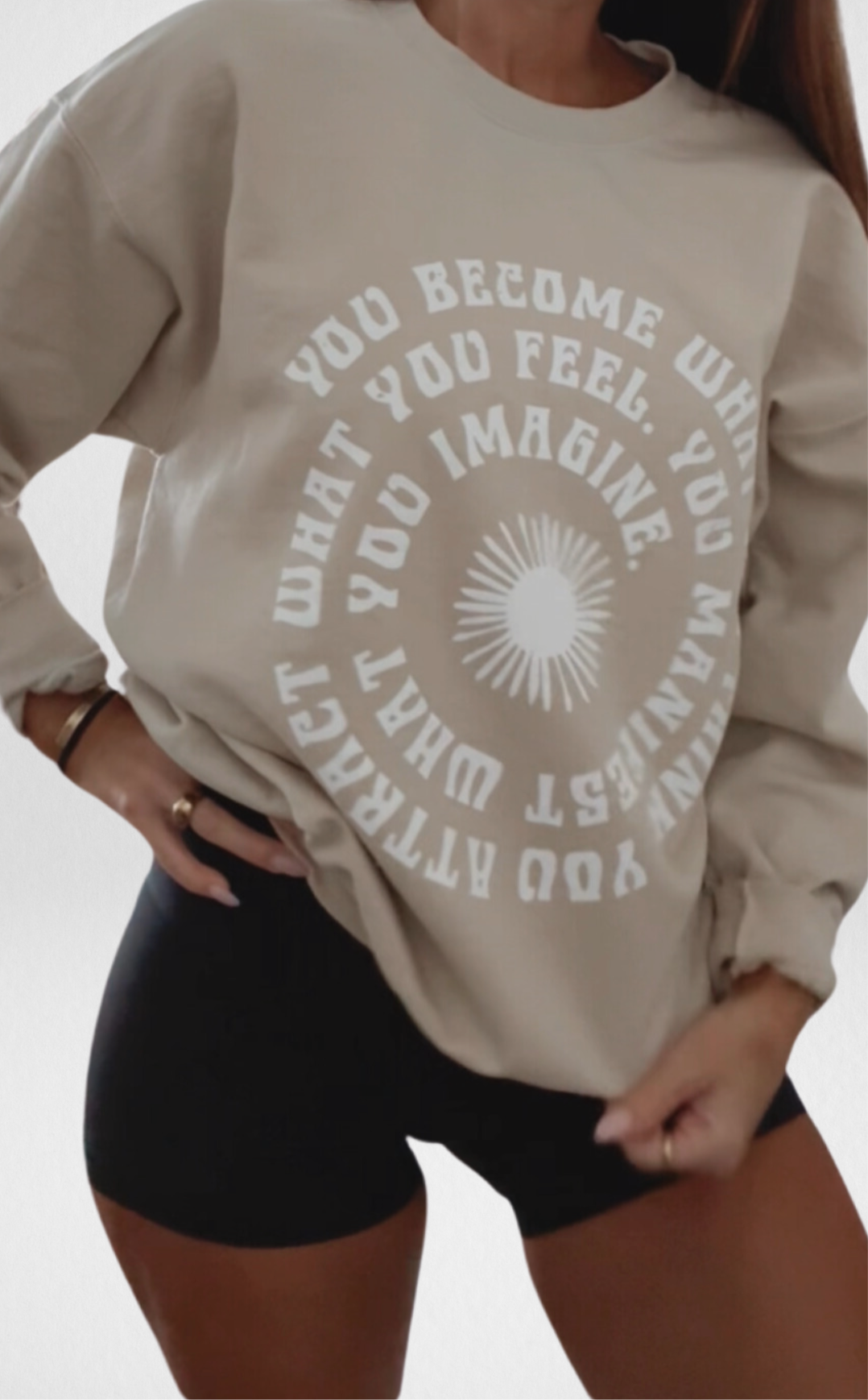 Becoming Crewneck