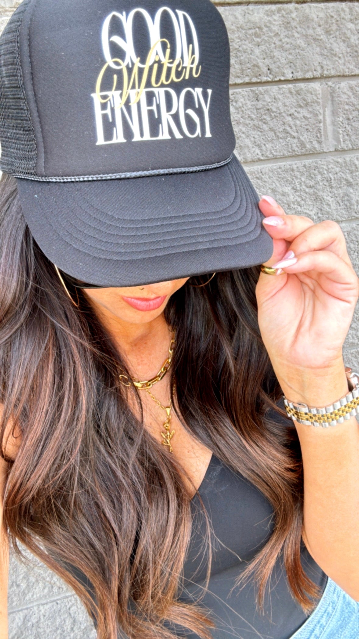 Good Witch Energy Trucker Hat