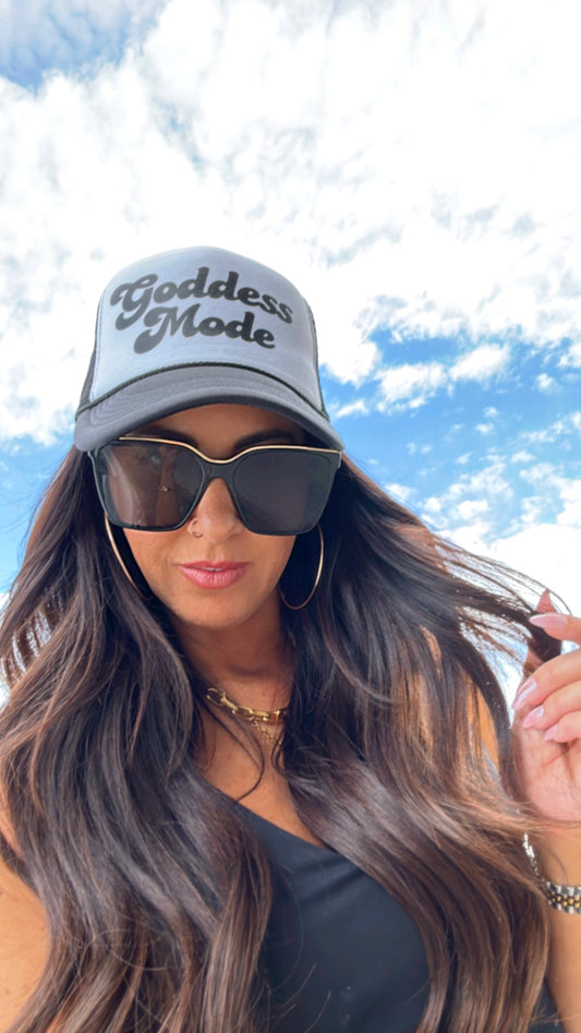 Goddess Mode Trucker Hat