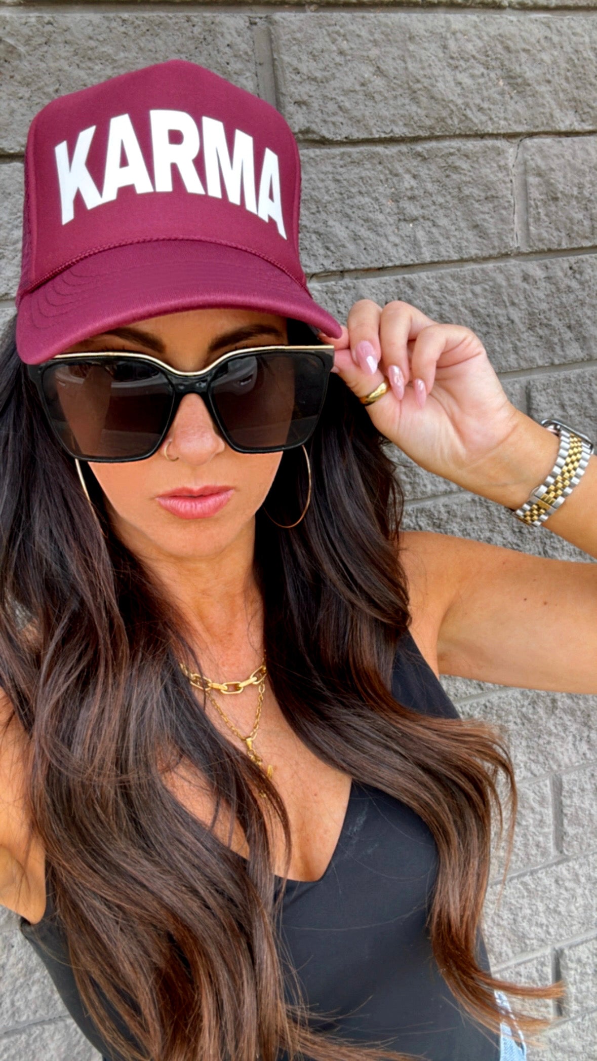 Karma Trucker Hat