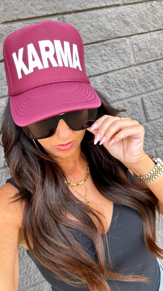 Karma Trucker Hat