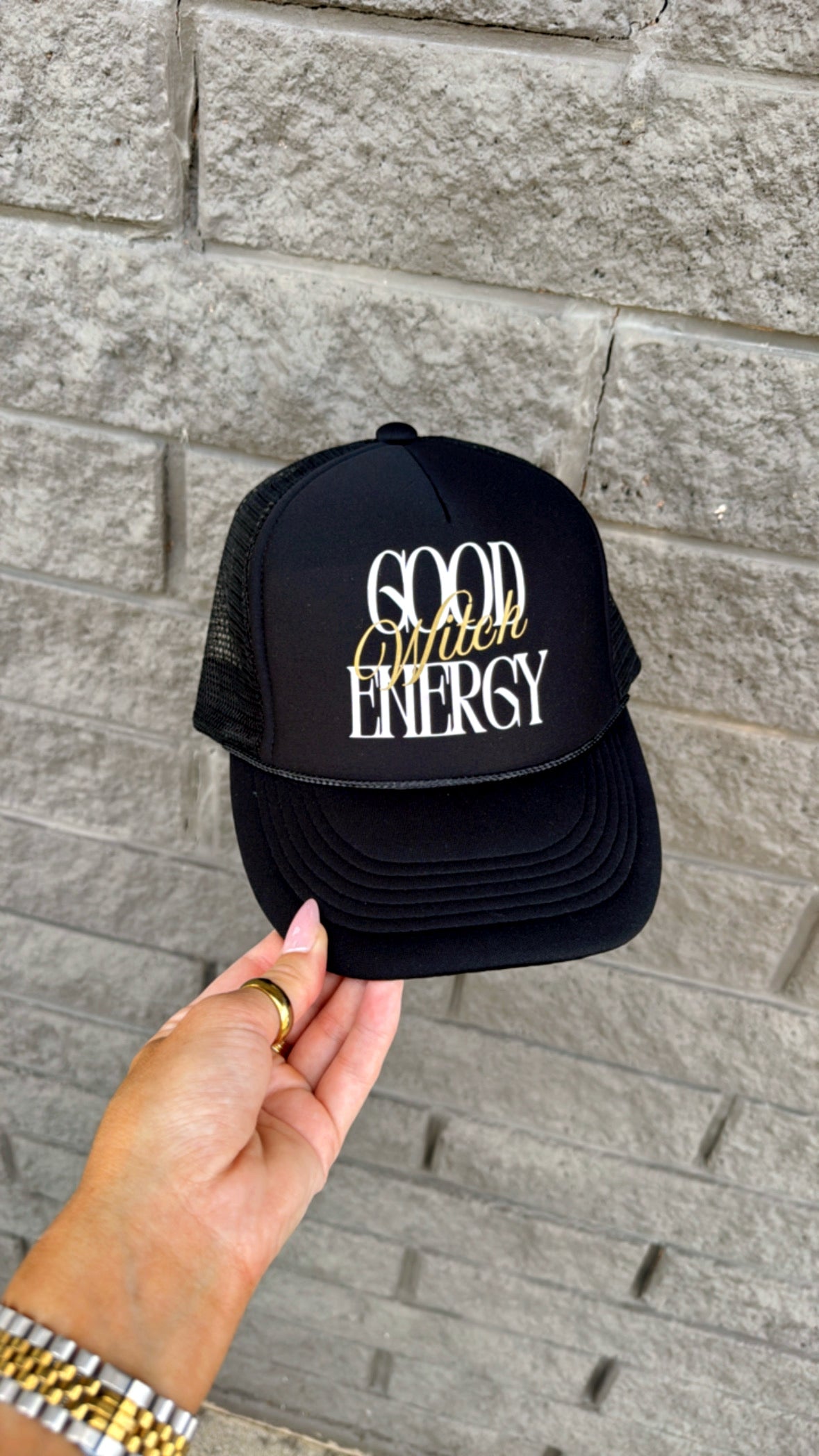 Good Witch Energy Trucker Hat