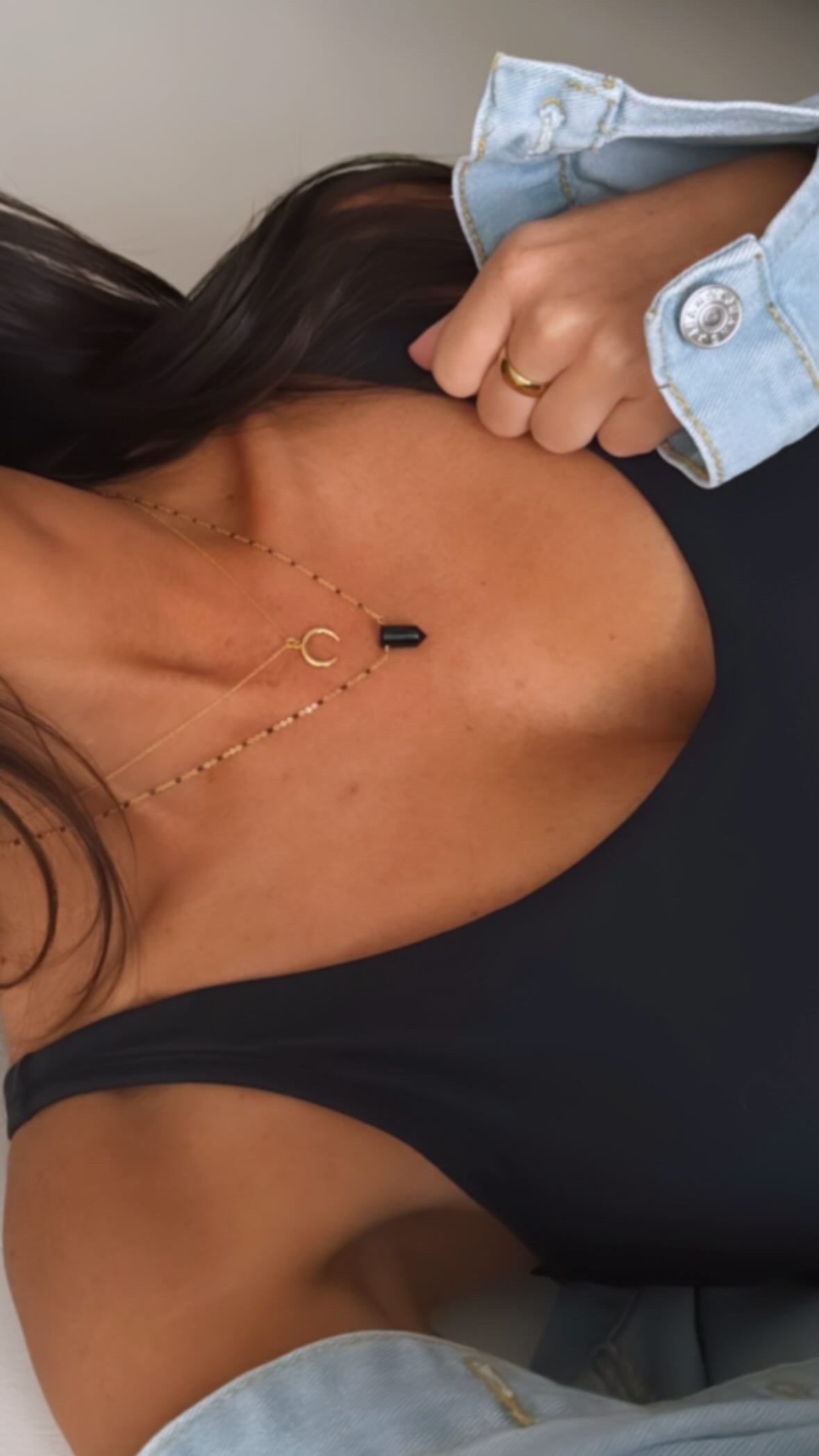 Onyx Oracle Necklace Set