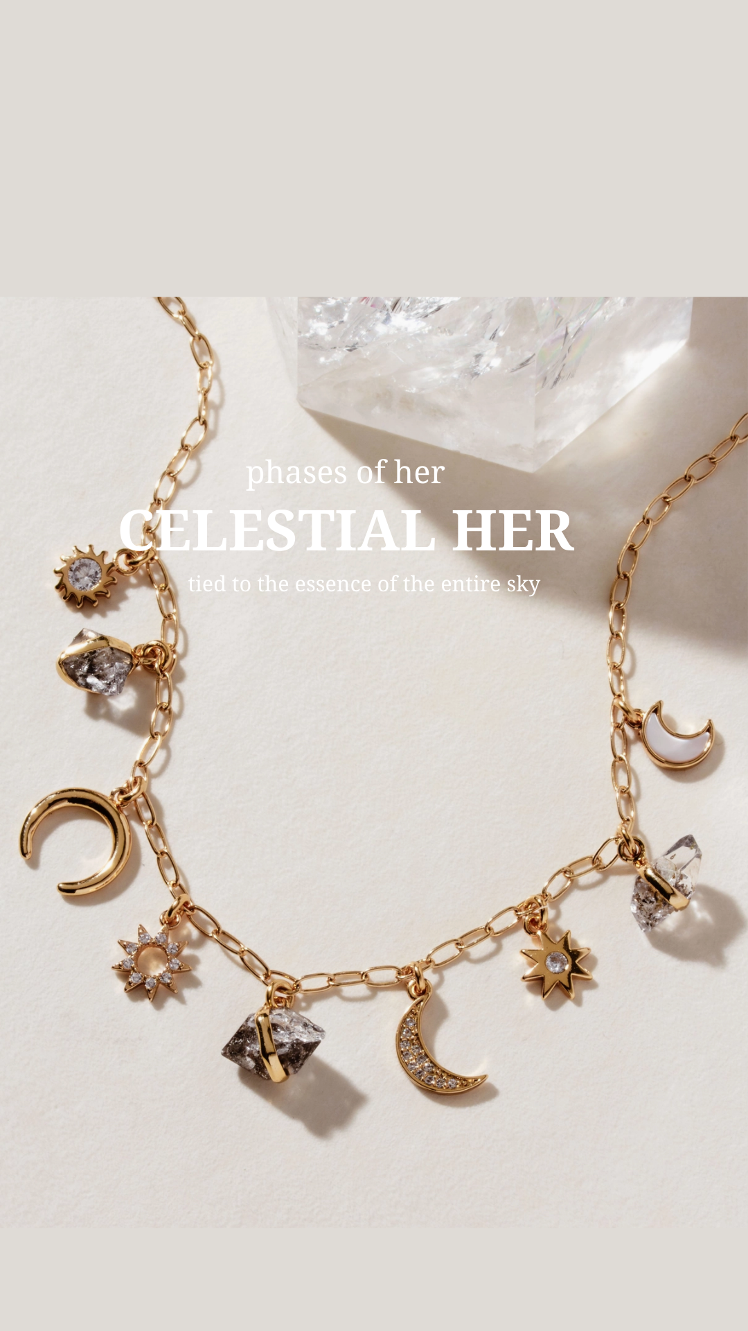 Celestial Charm Necklace