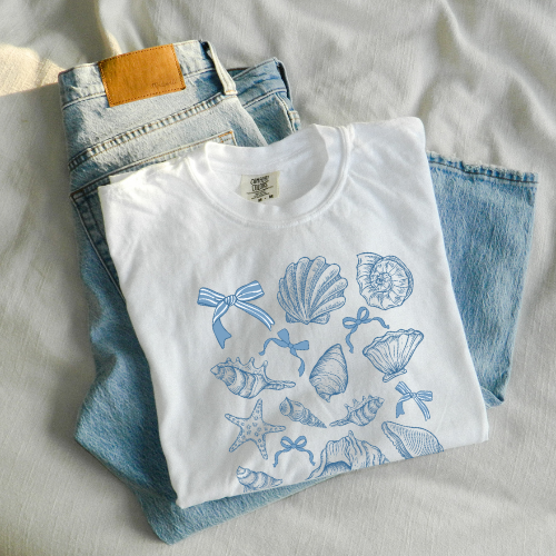 Croquette Coastline Tee