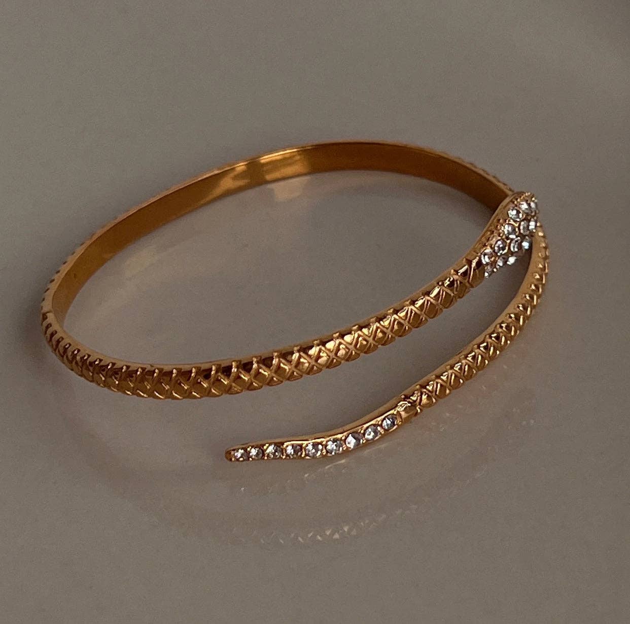 Serpent Cuff Bracelet