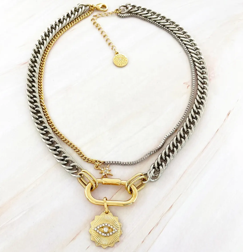 Third Eye Charm Necklace