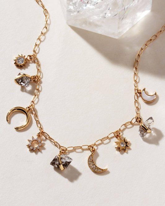 Celestial Charm Necklace