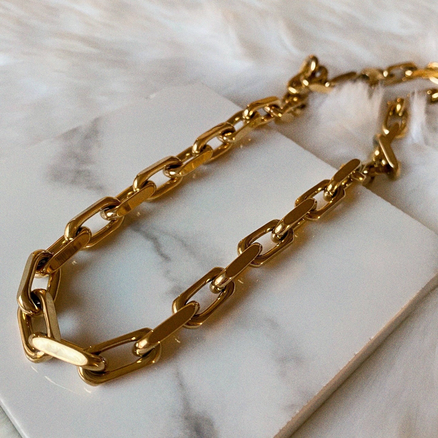 Gold Chain Necklace