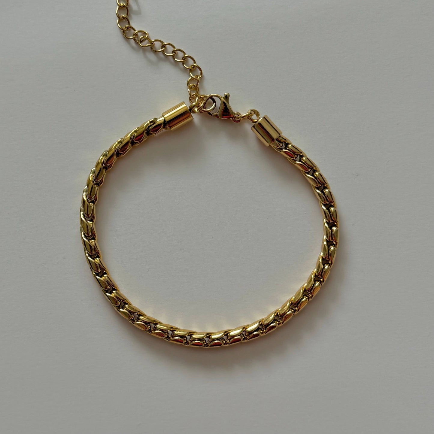 Gold Rope Bracelet