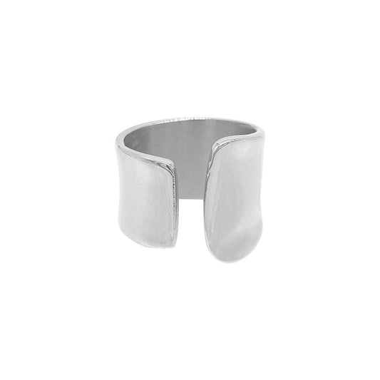 Silver Band Ring
