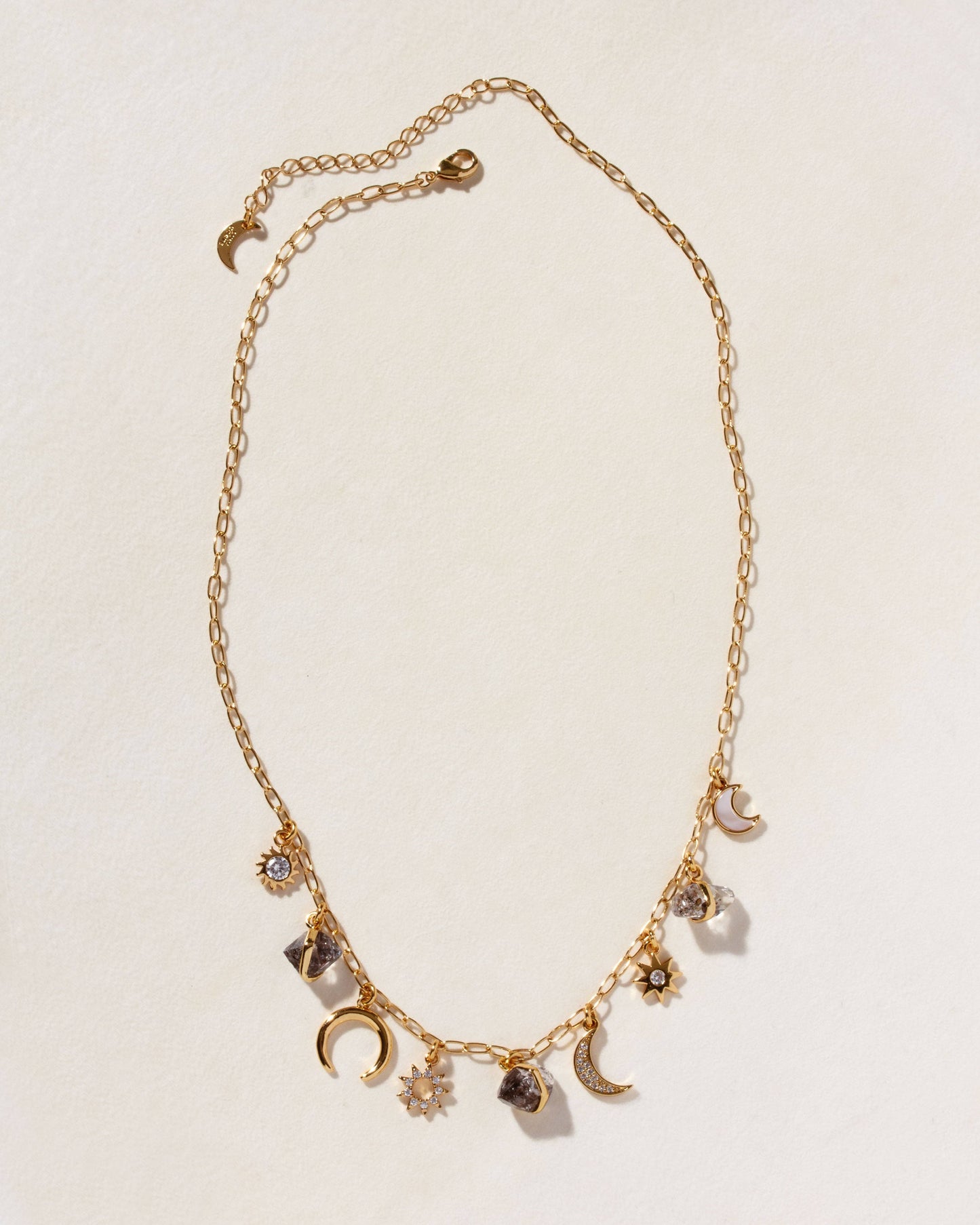 Celestial Charm Necklace