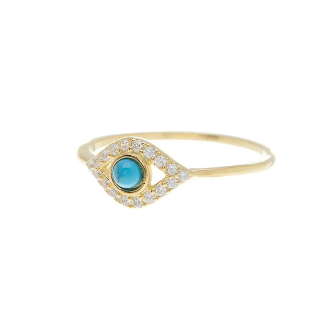 Third Eye Crystal Ring