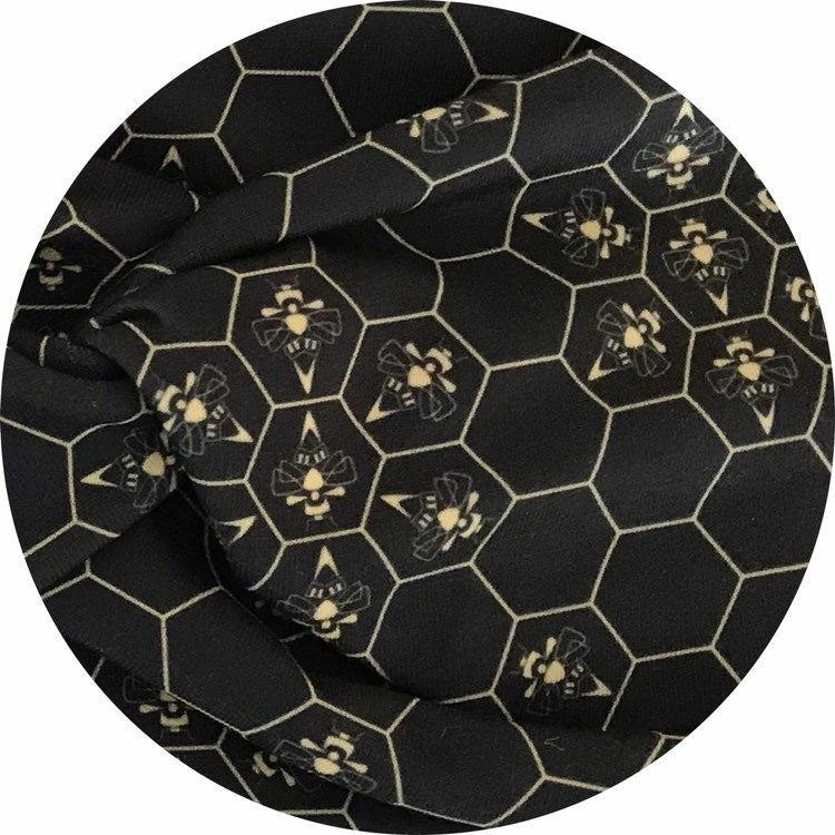 Let It Bee Scrunchie