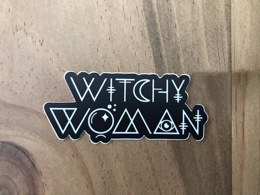 Witchy Woman Waterproof Decal