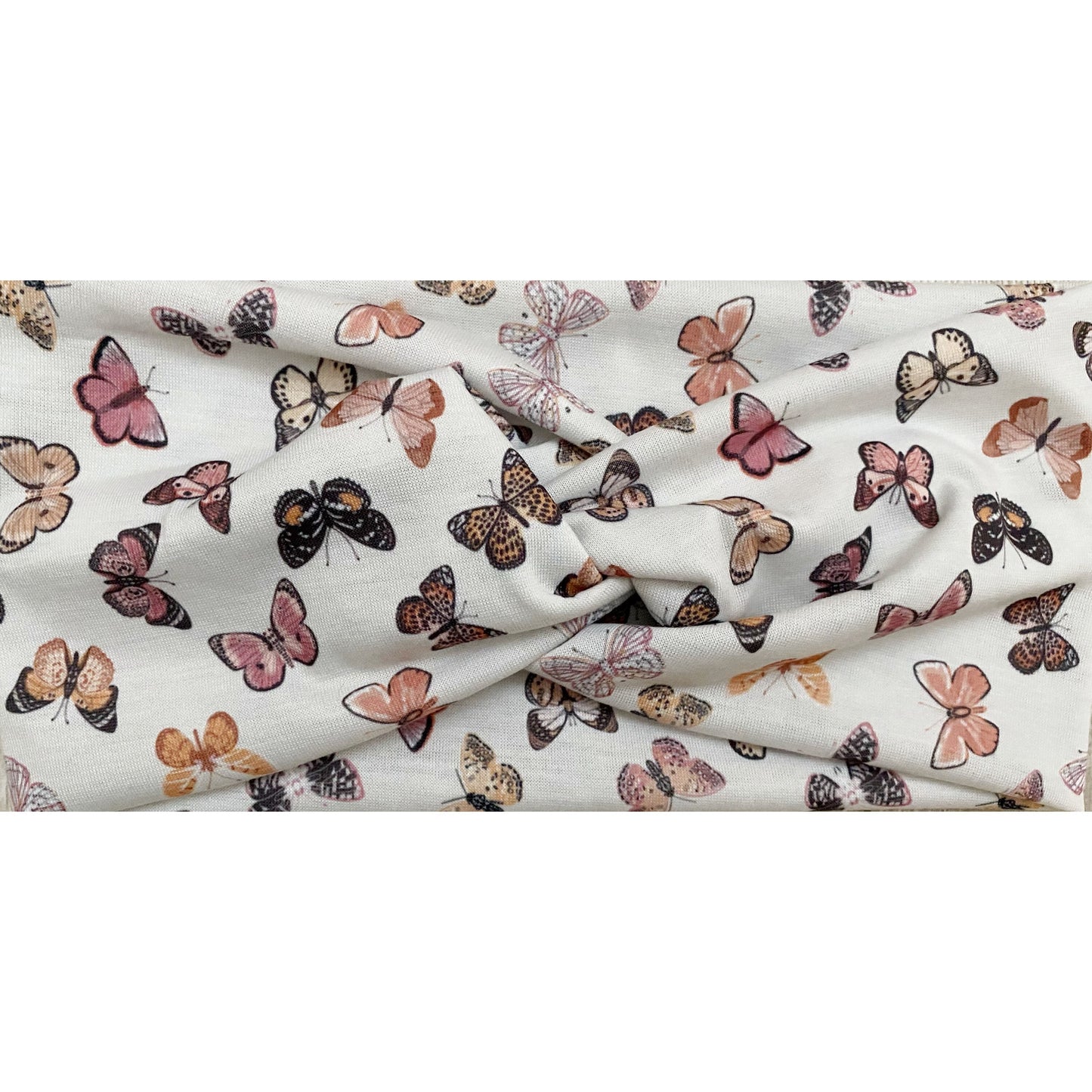 Butterfly Garden Turban