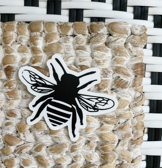 Waterproof Bee Decal